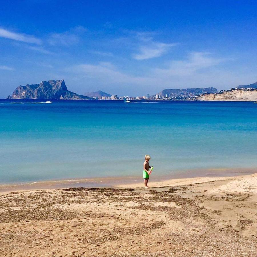 Marjeleta Apartamento Apartment Moraira Ngoại thất bức ảnh