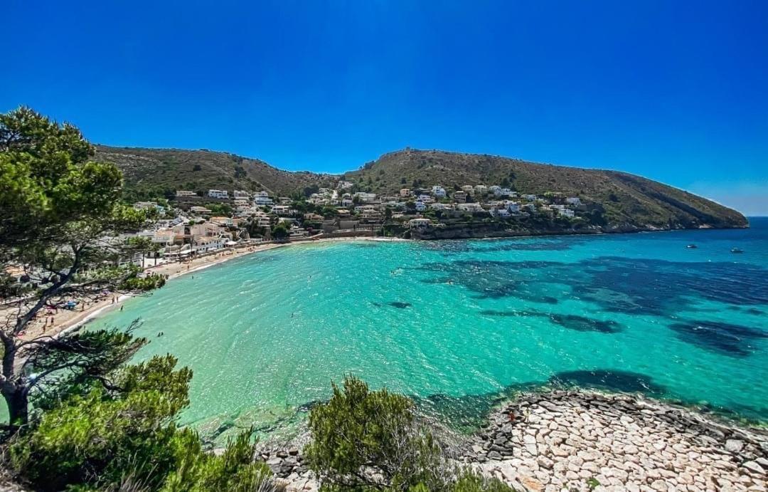 Marjeleta Apartamento Apartment Moraira Ngoại thất bức ảnh
