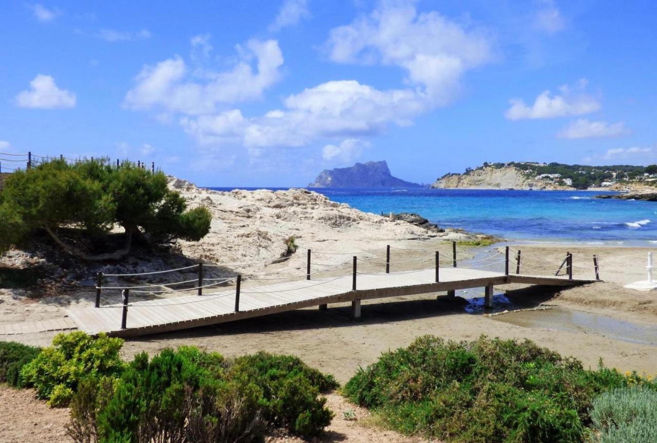 Marjeleta Apartamento Apartment Moraira Ngoại thất bức ảnh